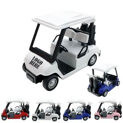 Golf Cart Model Desk Ornament