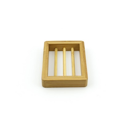 Bamboo Soap Shelf