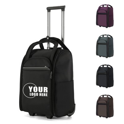 Rolling Luggage Case Durable Oxford