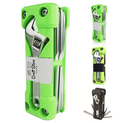 Multi-Functional Bicycle Mechanic Repair Tool Kit