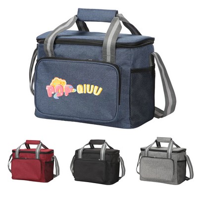 24-Can Square Insulated Lunch Cooler Bag