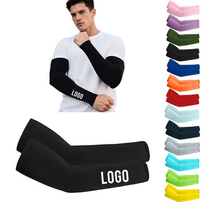 UV Protection Cooling Arm Sleeves Sublimated