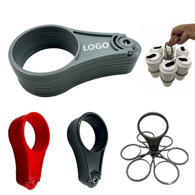 Fold Away Cup Carrier