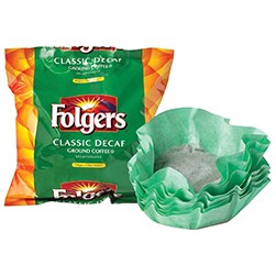 Folgers® Decaf Coffee Filter Packs