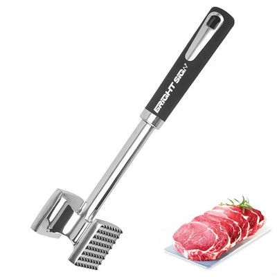 Dual-Textured Meat Pounder Hammer