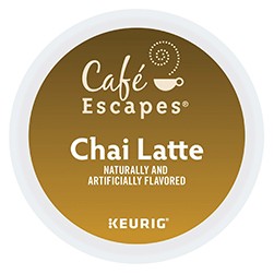 Cafe Escapes® Chai Latte Keurig® K-Cup Coffee Pods