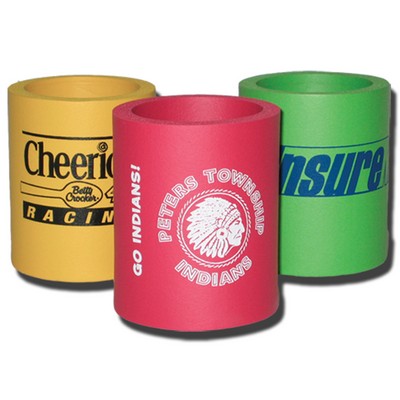 Foam Rubber Beverage Can Holder