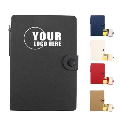 Kraft Paper Sticky Note Notebook