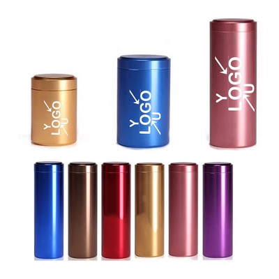 Metal Pill & Cigarette Holder