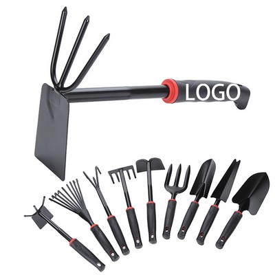 2" 1 Garden Fork Prong and Hoe