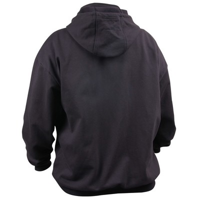 Black Stallion JF1331-BK 12OZ FR HOODED SWEATSHIRT