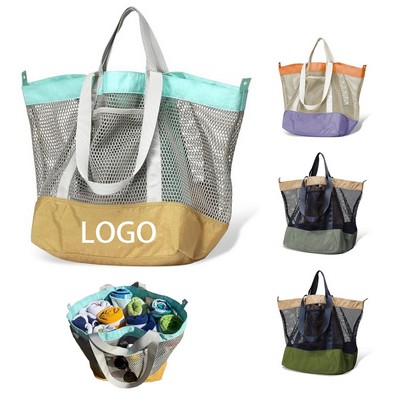 Mesh Beach Tote