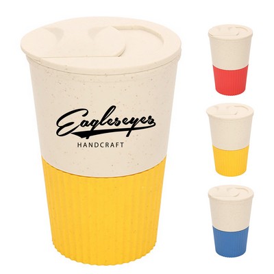 13oz Wheat Straw Cup