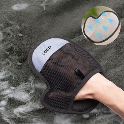 Pet Static Hair Removal Glove