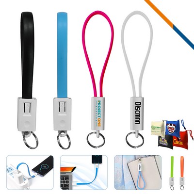 LinkNip Keychain PD60W Fast Charging Data Transfer Cable