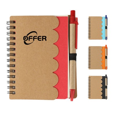 Creative Cover Spiral Notebook