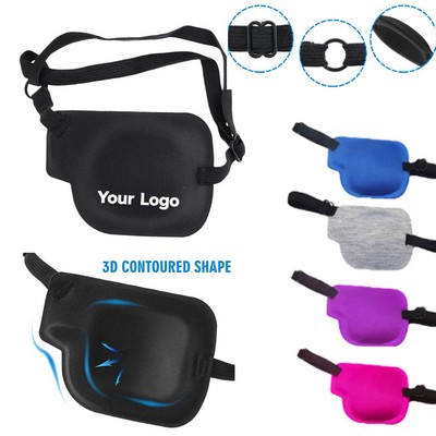 Adjustable Black Eye Patch