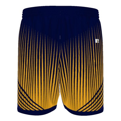 Russell® FreeStyle Sublimated Dynaspeed 6" Reversible Basketball Shorts