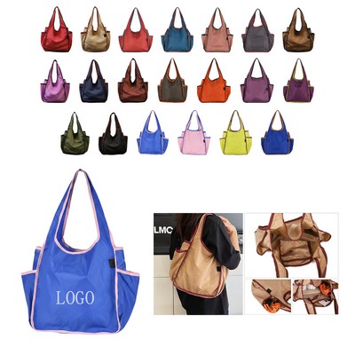 Eco Friendly Large Polyester Tote Bag