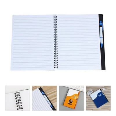 Large Wave Pocket Journal Notebook