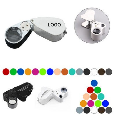 10X Pocket Magnifying Glass