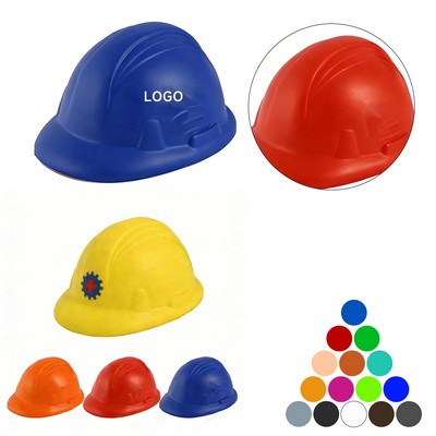 Hard Hat Shape Stress Reliever