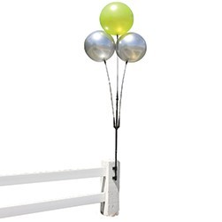 Three Balloon Fence Post Kit