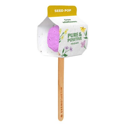 Wildflower Seed Pops