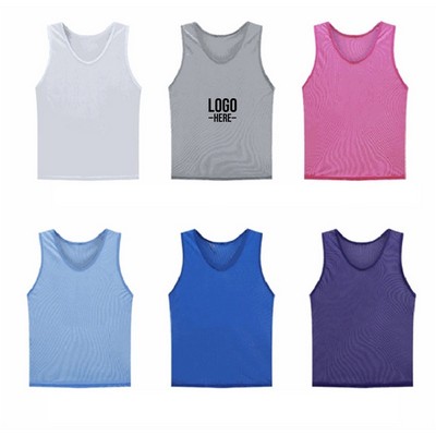Mesh Scrimmage Training Vests