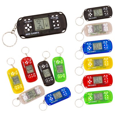 Mini Video Game Keychain