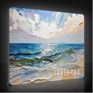 Lucid Pro 10' Backlit SEG Display