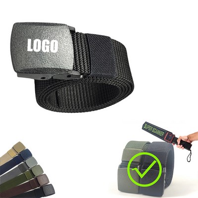 Military Nylon Hiking Belt