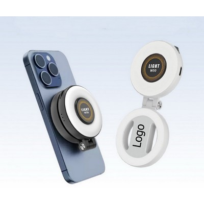 Magnetic Portable Selfie Light for Cell Phone
