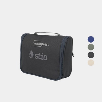 STIO® Convenient Basin Hanging Dopp Kit with Custom Logo