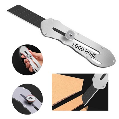 Segmented Stainless Steel Snap Blade Knife