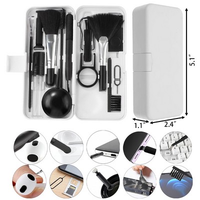Multifunctional Electronic Device Cleaning Kit with Brushes