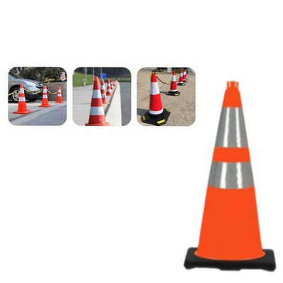 Reflective Warning Traffic Cone
