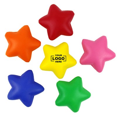 Durable PU Star Shape Stress Relief Ball