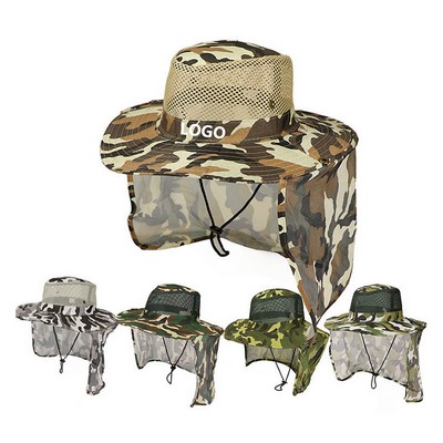 Camouflage Bucket Hat