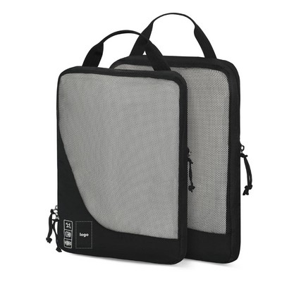 2-Piece Compression Packing Cube Set