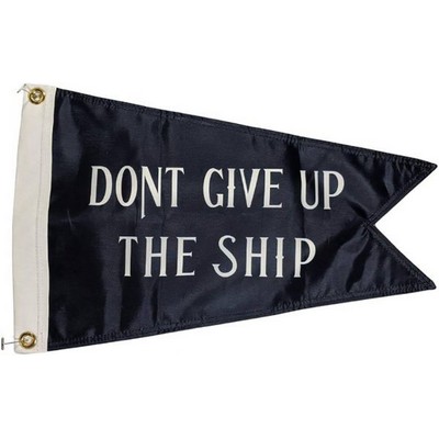 12" x 18" Single Sided Boat Flag