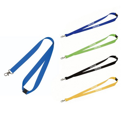 Custom Lanyard with Lobster Clip