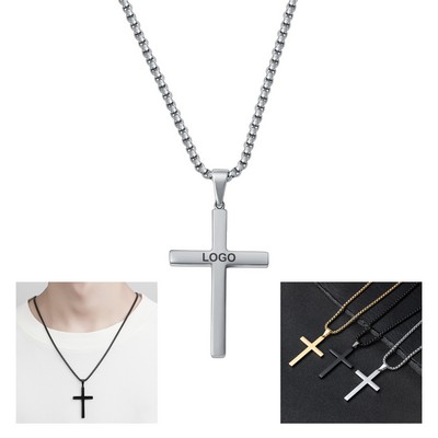 Stainless Steel Cross Pendant