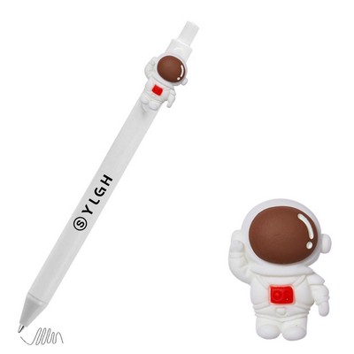 Click Activated Pen With Spaceman