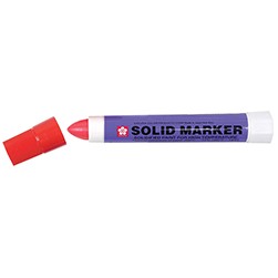 Red Solid Paint Windshield Marker