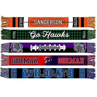 Custom Soccer Scarf