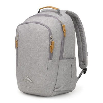 High Sierra® Gray Heather Haidan Backpack