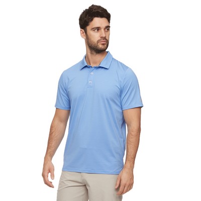 Flag & Anthem Men's Naples SS Signature Striped Polo