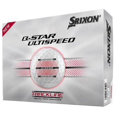 Srixon - Q Star Ultispeed Track - White - TMB10372755