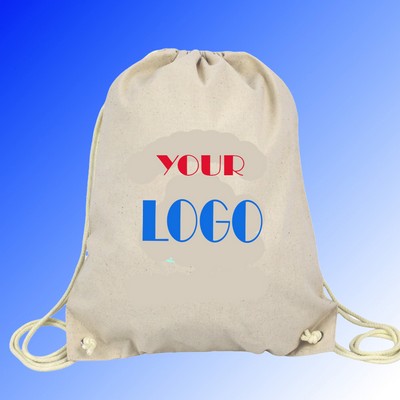Canvas Cotton Drawstring Bag